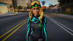 Fortnite - FFC Chloe Kim Home Kit für GTA San Andreas