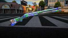 New Gun Chromegun pour GTA San Andreas