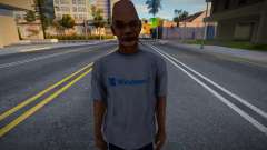 Old man Windows 11 T-shirt pour GTA San Andreas