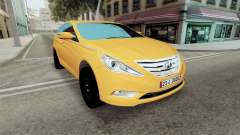 Hyundai Sonata Taxi Baghdad (YF) 2013 pour GTA San Andreas