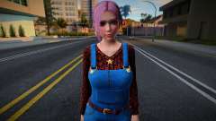 Elise - Overalls Dior Lil Louie v2 pour GTA San Andreas