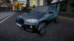 BMW X5 Black pour GTA San Andreas