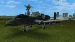A-10 Thunderbolt II pour GTA Vice City