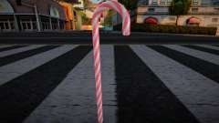 GTA V WM 29 Candy Cane für GTA San Andreas