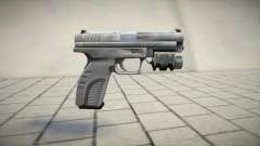 HD Pistol 2 from RE4 pour GTA San Andreas