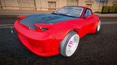 2002 Mazda RX-7 Spirit R Rocket Bunny pour GTA San Andreas