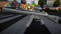 New MP5 1 pour GTA San Andreas