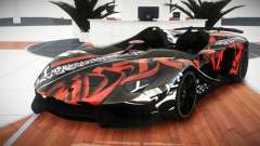 Lamborghini Aventador J RT S2 pour GTA 4