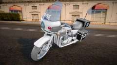 Police bike from GTA SA DE