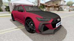 Audi RS 6 Avant Keyvany pour GTA San Andreas