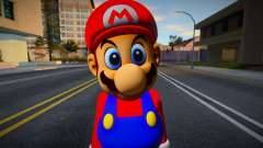 Mario 64 N64 Era pour GTA San Andreas