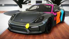 Porsche Cayman GT4 (981) S7 für GTA 4