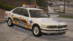 BMW 535I (1989-1996) E34 - Patrouille routière pour GTA 5