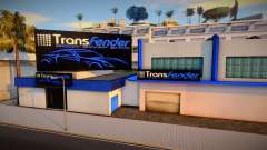 New Temple TransFender pour GTA San Andreas