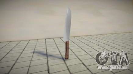 HD Knife 1 from RE4 pour GTA San Andreas