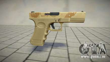 G18C Gold Camouflage für GTA San Andreas