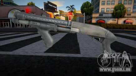 New Gun Chromegun 2 für GTA San Andreas