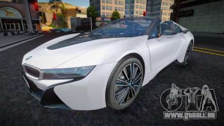 BMW i8 Roadster CCD für GTA San Andreas
