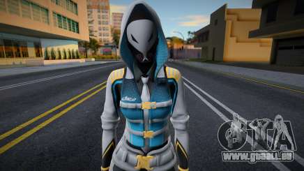 Fortnite - Gold Blooded Ace v2 pour GTA San Andreas