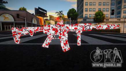 My dead heart - M4 pour GTA San Andreas