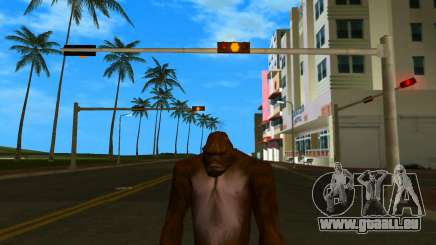 Big Foot from Misterix Mod pour GTA Vice City