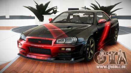 Nissan Skyline R34 GT-R XS S5 für GTA 4