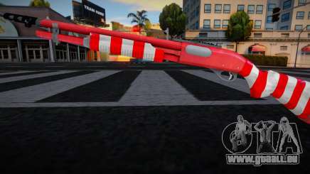 New Happy Year Chromegun pour GTA San Andreas