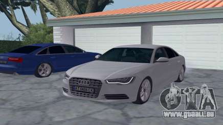 Audi A6 Quattro Sedan für GTA San Andreas