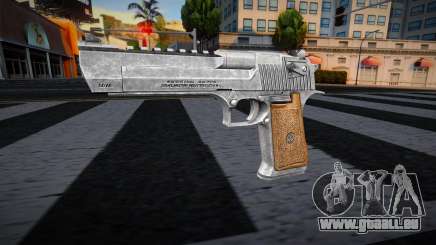 Desert Eagle 63 für GTA San Andreas