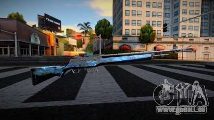 Blue Gun Cuntgun pour GTA San Andreas
