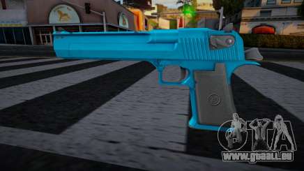 Blue Desert Eagle pour GTA San Andreas