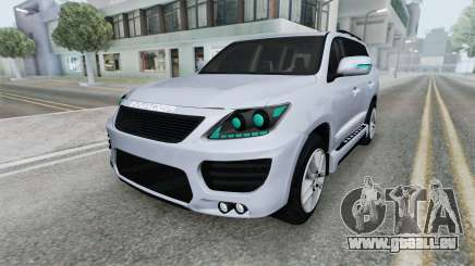 Lexus LX 570 Invader Tuning pour GTA San Andreas