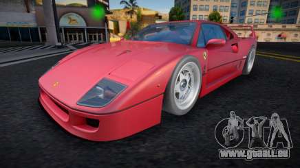 Ferrari F40 (EZ) für GTA San Andreas