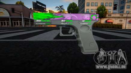 Deagle Toxic Dream pour GTA San Andreas