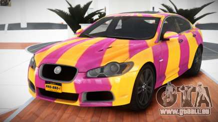 Jaguar XFR FW S7 pour GTA 4