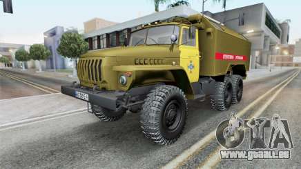 Урал-4320 Оперативно-спасательная служба pour GTA San Andreas