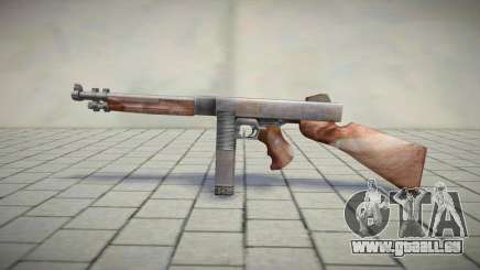 HD Weapon 9 from RE4 für GTA San Andreas