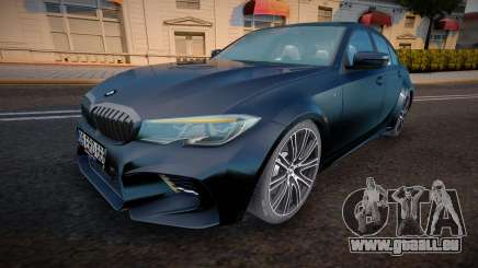BMW G20 330İ pour GTA San Andreas