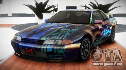 Nissan Skyline R32 Z-Style S2 pour GTA 4