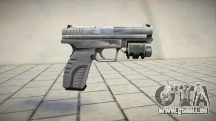 HD Pistol 2 from RE4 für GTA San Andreas