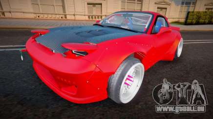 2002 Mazda RX-7 Spirit R Rocket Bunny für GTA San Andreas
