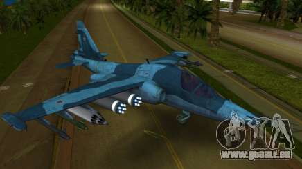 Sukhoi Su-25 für GTA Vice City