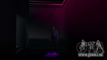 Rétroéclairage néon de Tommy pour GTA Vice City