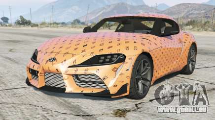 Toyota GR Supra (A90) 2019 S7 [Add-On] für GTA 5