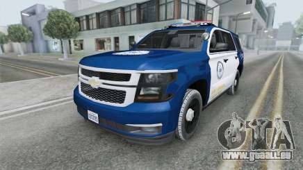 Chevrolet Tahoe Romanian Intelligence Service pour GTA San Andreas