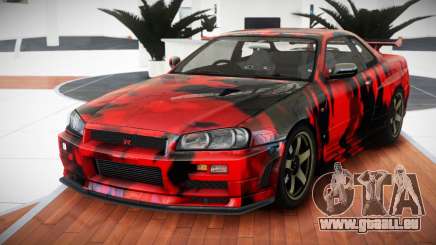 Nissan Skyline R34 GT-R XS S4 pour GTA 4