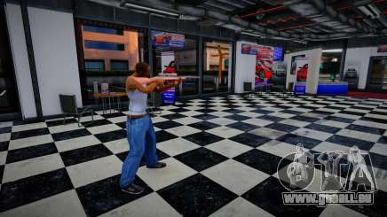 Rotate Camera During Aiming pour GTA San Andreas