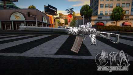 New M4 Weapon 12 pour GTA San Andreas
