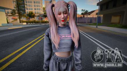 Roseanne Park BlackPink für GTA San Andreas