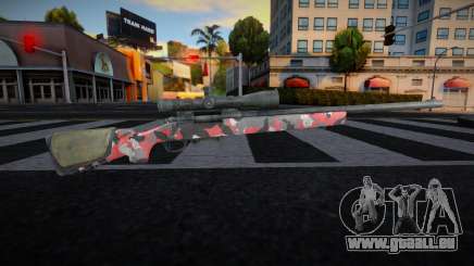New Sniper Rifle Weapon 19 pour GTA San Andreas